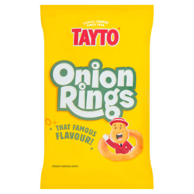 Tayto Onion Rings 65G