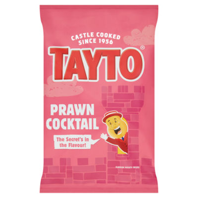 Tayto Prawn Cocktail Crisps 150G