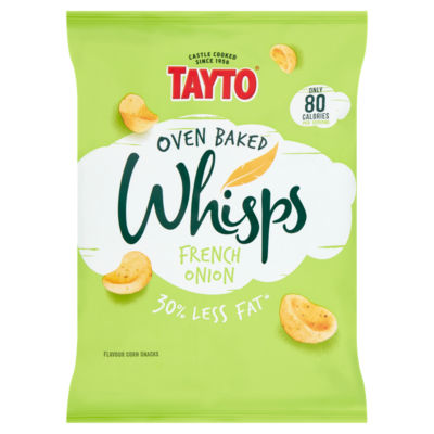 Tayto Whisps French Onion 85G