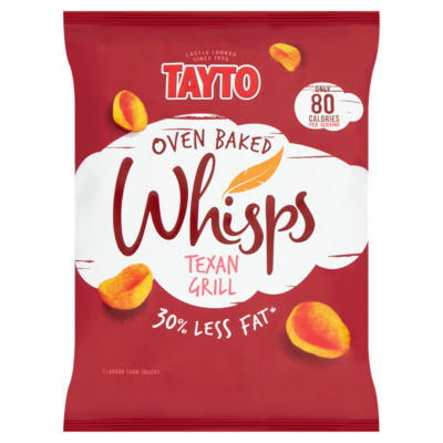 Tayto Whisps Texan Grill 85G