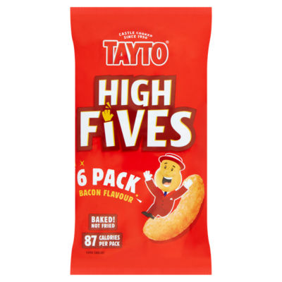 Tayto Hi Five Snacks 6 Pack