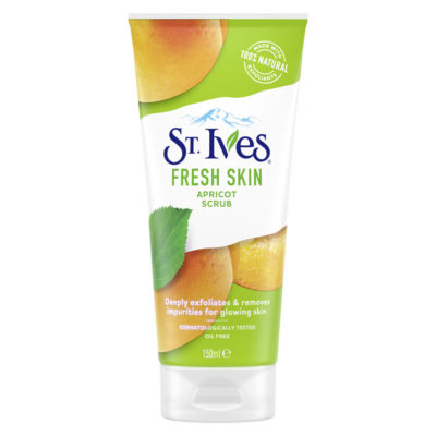 St. Ives Fresh Skin Apricot Scrub 150ml