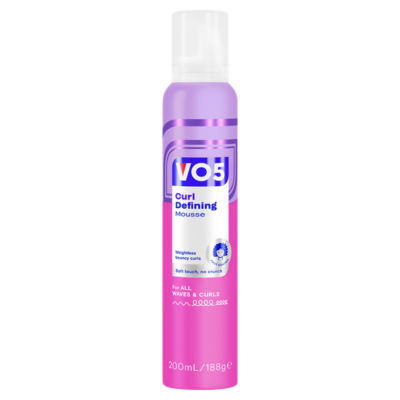 VO5 Advanced Vo5 Curl Up Defining Mousse 200Ml
