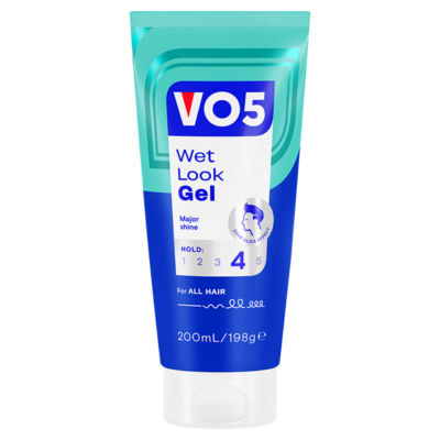 VO5 Wet Look Styling Hair Gel 200Ml