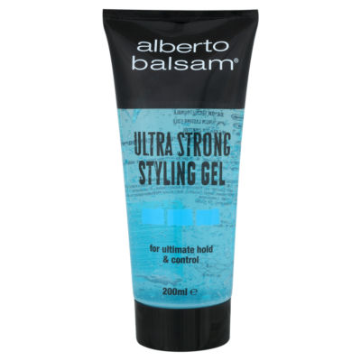Alberto Balsam Ultra Strong Gel 200Ml