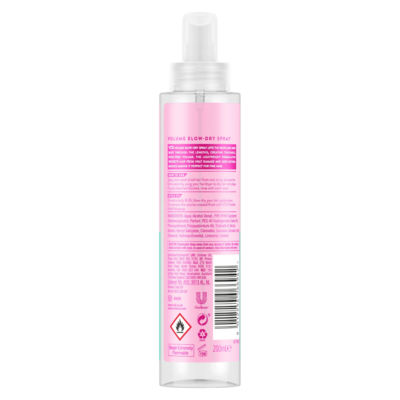 Vo5 Plump It Up Amplifying Blow Dry Lotion 200Ml