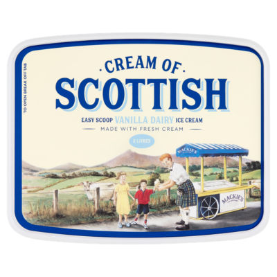 Mackie's of Scotland Mackie's Cream Of Scottish Ice Cream 2Ltr (L)
