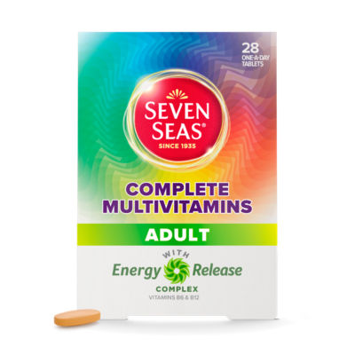 Seven Seas Complete Multivitamins Adult 28s