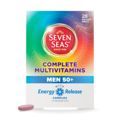 Seven Seas Complete Multivitamins Men 50+ 28s