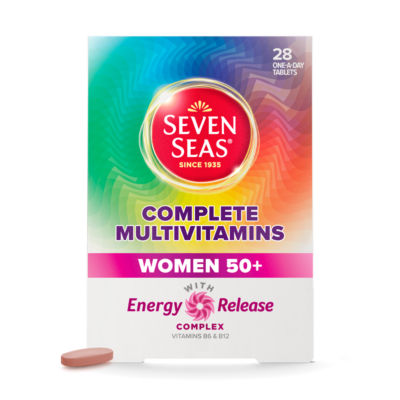 Seven Seas Complete Multivitamins Women 50+ 28s