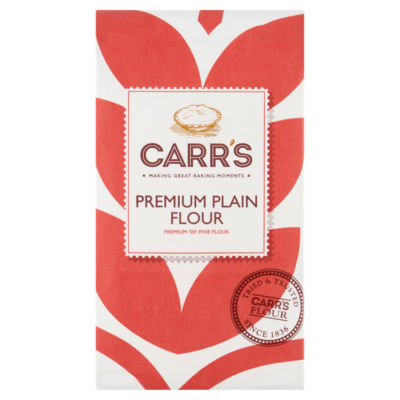 Carrs Premium Plain Flour 1Kg