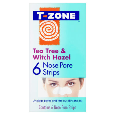 T-ZONE Instant Fix Nose Pore Strips 6'S