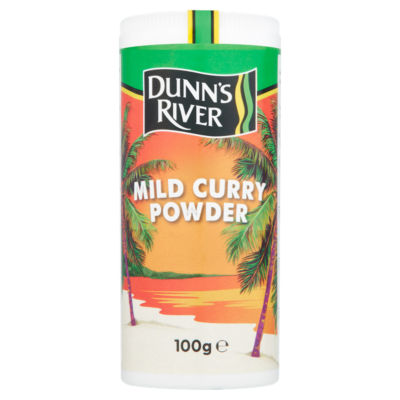 Dunn's River Hot Curry Powder 100g