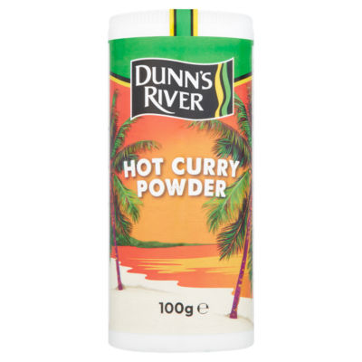 Dunn's River Hot Curry Powder 100G