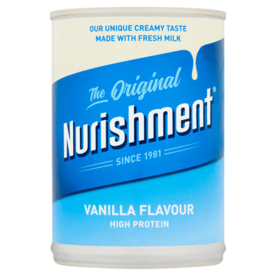 Nurishment The Original Flavoured Vanilla Drink 370Ml