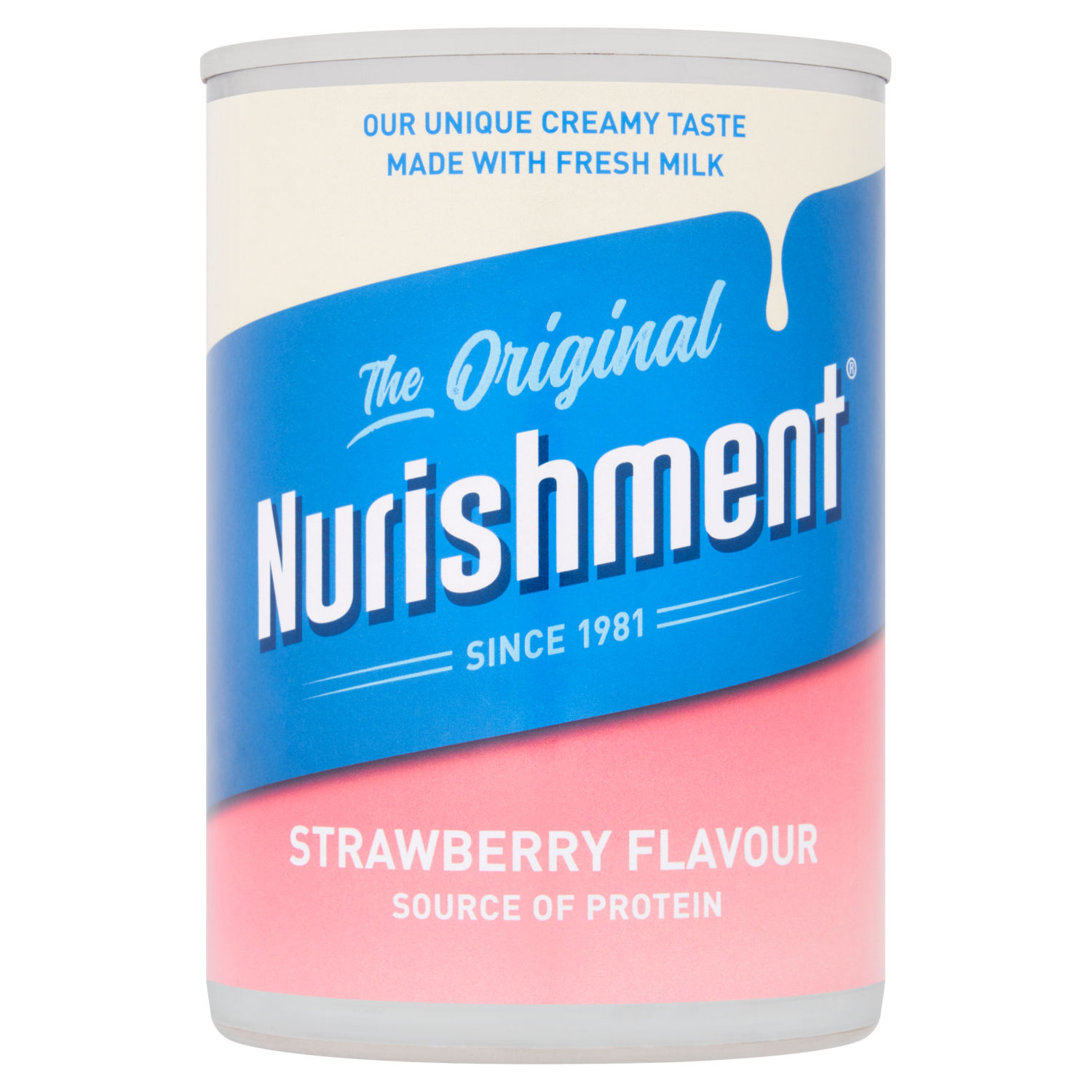 Dunn's River The Original Strawberry Flavour Nutritionally Enriched Milk Drink 400g