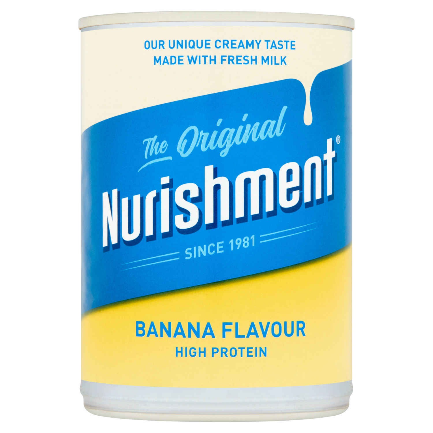 Dunn's River The Original Banana Flavour Nutritionally Enriched Milk Drink 400g