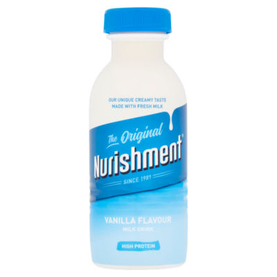 Dunn's River Nurishment Original Vanilla Flavour Milk Drink 330ml