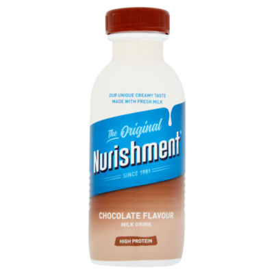 Dunn's River Nurishment Original Chocolate Flavour Milk Drink 330Ml