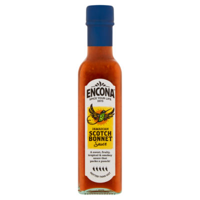 Encona Scotch Bonnet Pepper Extra Hot Sauce 220Ml