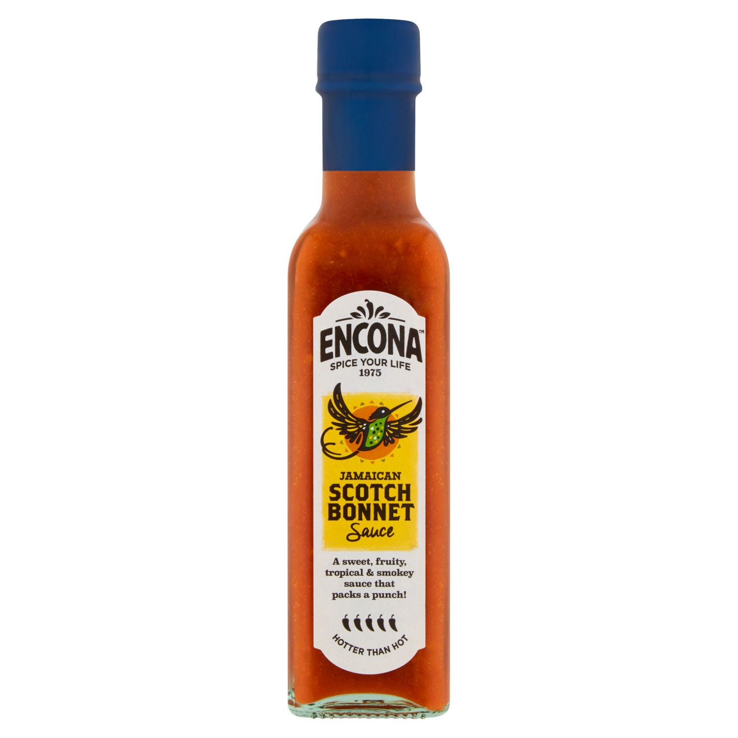 Encona Jamaican Scotch Bonnet Hot Sauce 220ml