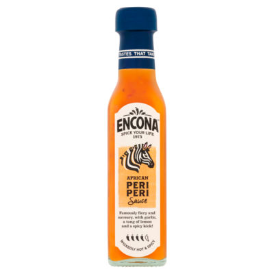 Encona African Peri Peri Sauce 165ml