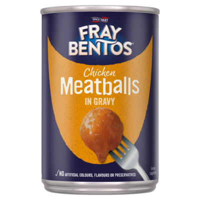 Fray Bentos Chicken Meatballs in Gravy 380g
