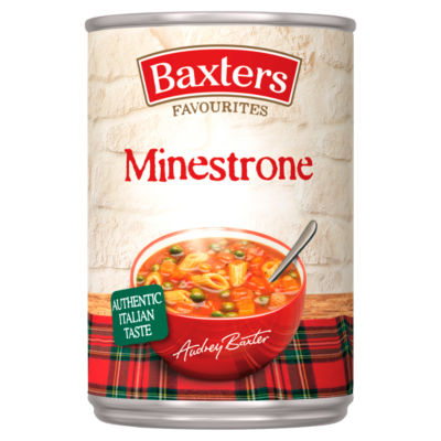 Baxters Favourites Minestrone 400G