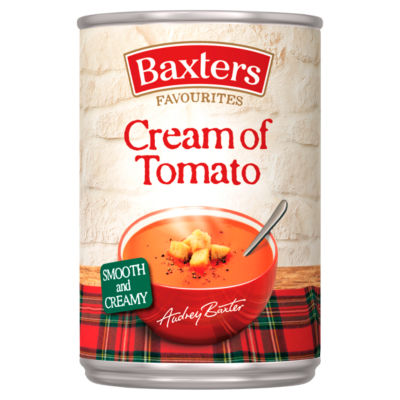 Baxters Favourites Cream Of Tomato Soup 400G