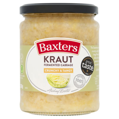 Baxters Fermented Cabbage Kraut 480G