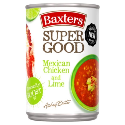 Baxters Supergood Mexican Chicken and Lime Soup 400g