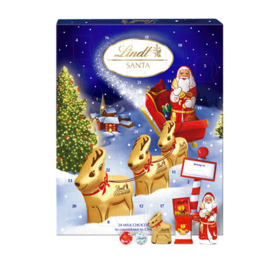 Lindt Christmas Chocolate Advent Calendar 160G