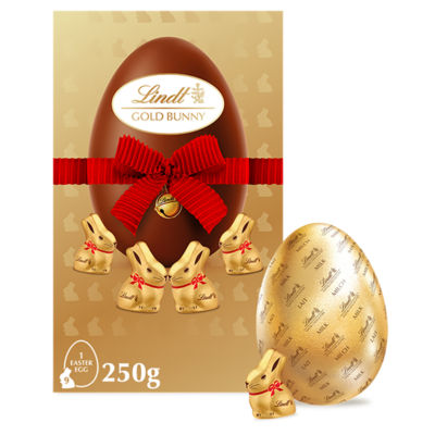 Lindt Gold Bunny Milk Chocolate Egg 250g
