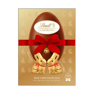Lindt Gold Bunny Milk Chocolate Egg 115g
