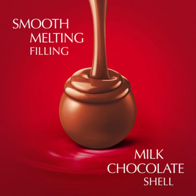 Lindt Lindor Milk Chocolate Truffles Gift Box 300g - ASDA Groceries