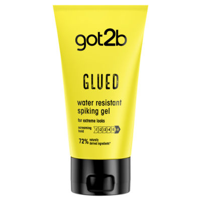 Schwarzkopf GOT2B Glued Water Resistant Spiking Hair Gel 150ml