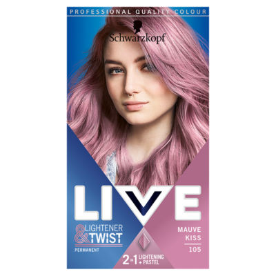 Schwarzkopf Live Lightner+ Twist Mauve Kiss 142G