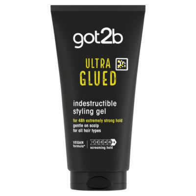Schwarzkopf - got2b Glued Ultra Styling Vegan Gel for Edges (150ml)