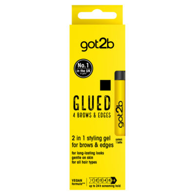 Got2b Glued 4 Brows & Edges 2in1 Gel 16ml