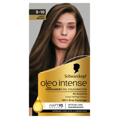 Schwarzkopf Oleo Intense Permanent Oil Colouration - Light Brown 5-10
