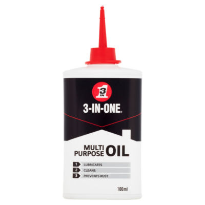 3 in 1 Multi-Purpose Drip Oil Lubricant Rust Prevention Flexican Tin 100ml x12 - Image 27