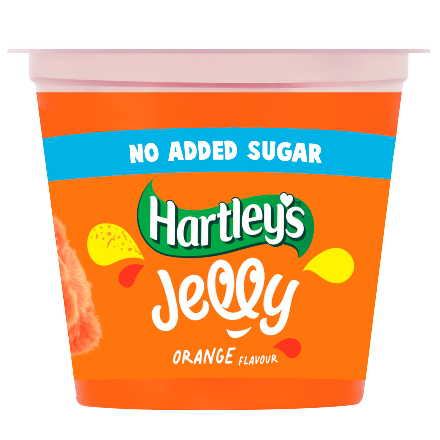 Hartley's No Added Sugar Orange Jelly 115g