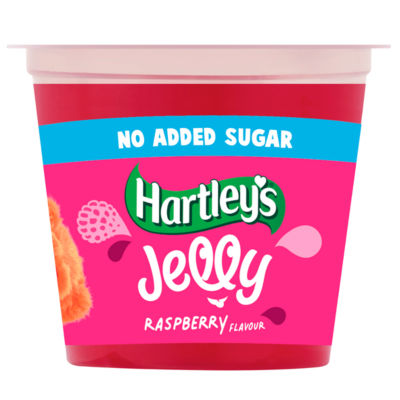 Hartley's Jelly Raspberry Flavour 115G