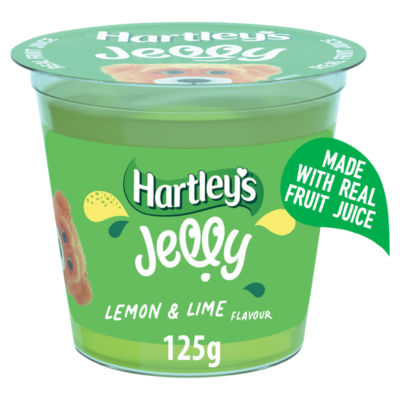 Hartleys Lemon Lime Jelly Pot