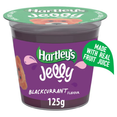 Hartleys Hartley's Jelly - Blackcurrant Flavour 125g
