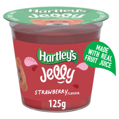 Hartleys Strawberry Jelly 125g
