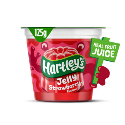12 x Hartleys Jelly Strawberry Flavour Pots Rte 125Gm - Image 2