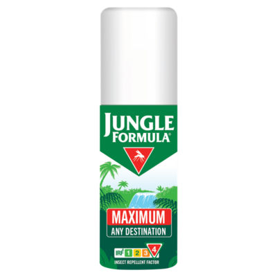 Jungle Formula Maximum Strength Insect Repellent Roll On (50Ml - 50% Deet) - Up To 12 Hour Protection Against Mosquitoes, Ticks & Biting Insects - Mos