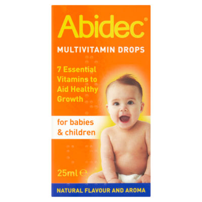 Multivitamin Drops for Babies and Children 25ml