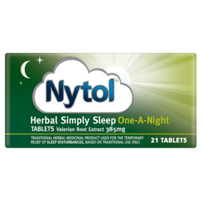 Nytol simply sleep herbal one a night tablets